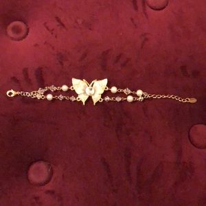Butterfly bracelet